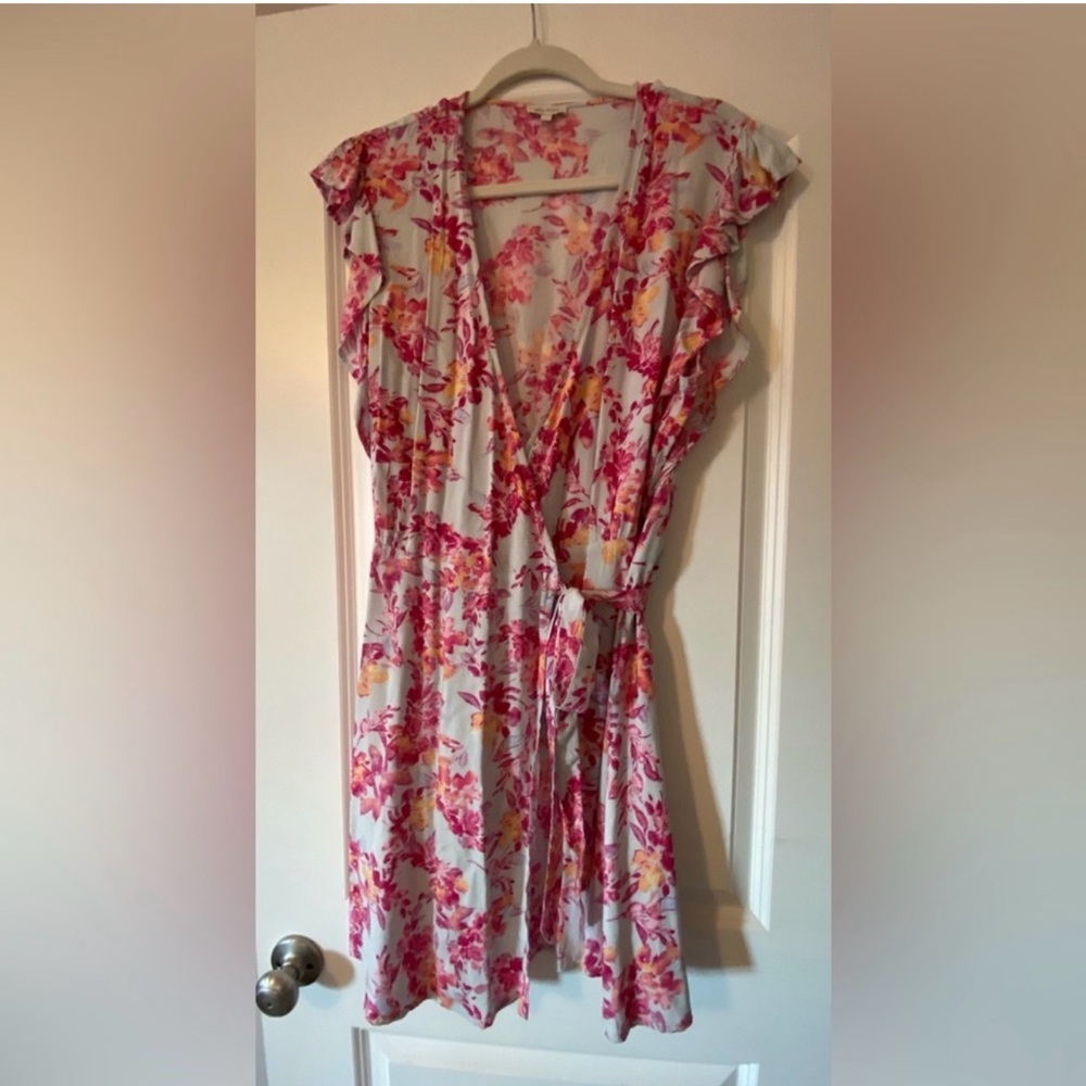 Summer wrap dress